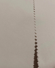 Tejido de nailon tejido con diamantes T800D